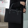 gaoshang Office supplies canvas computer bag A4 hand-held handbag Handbag Business bag Gao Shang 9912 details Picture